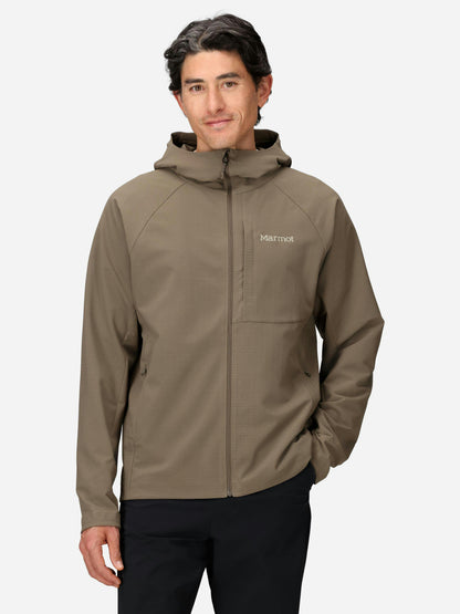 Marmot Pinnacle DriClime Hoody Claystone