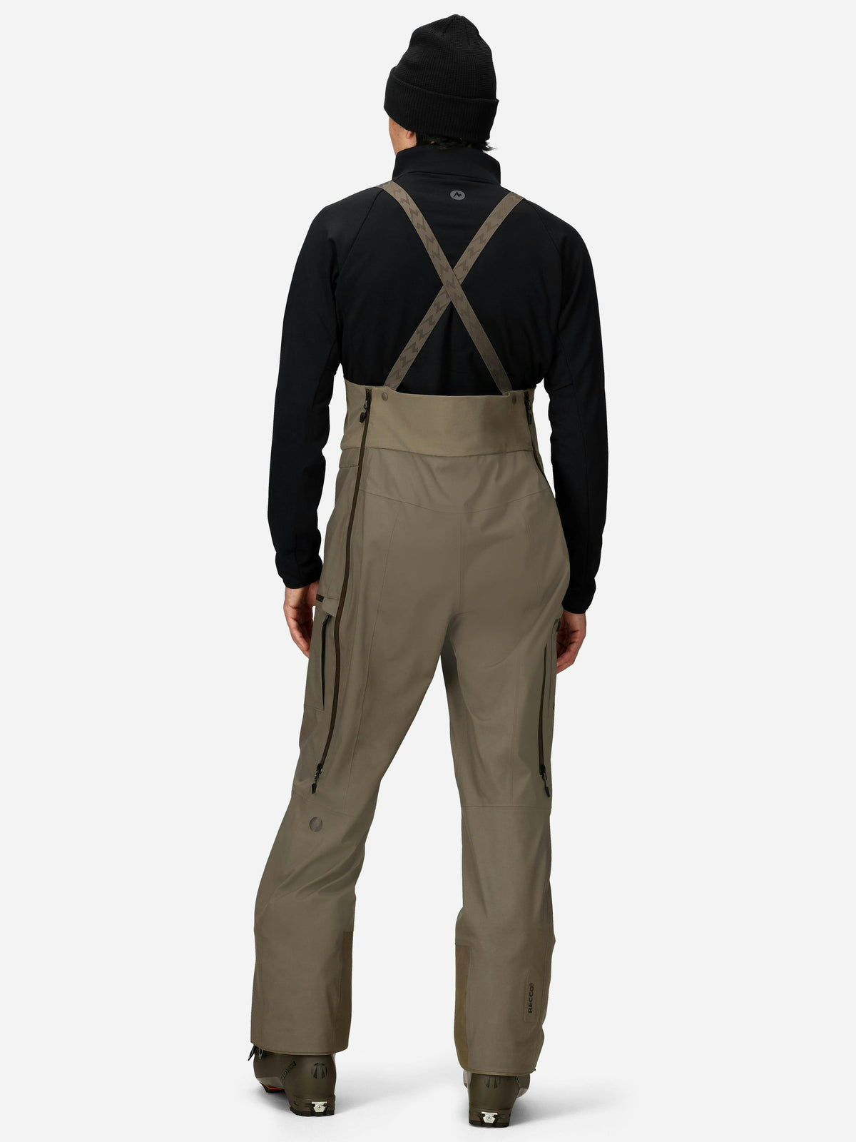Marmot Solitude UL Bio 1/4 Bib Claystone