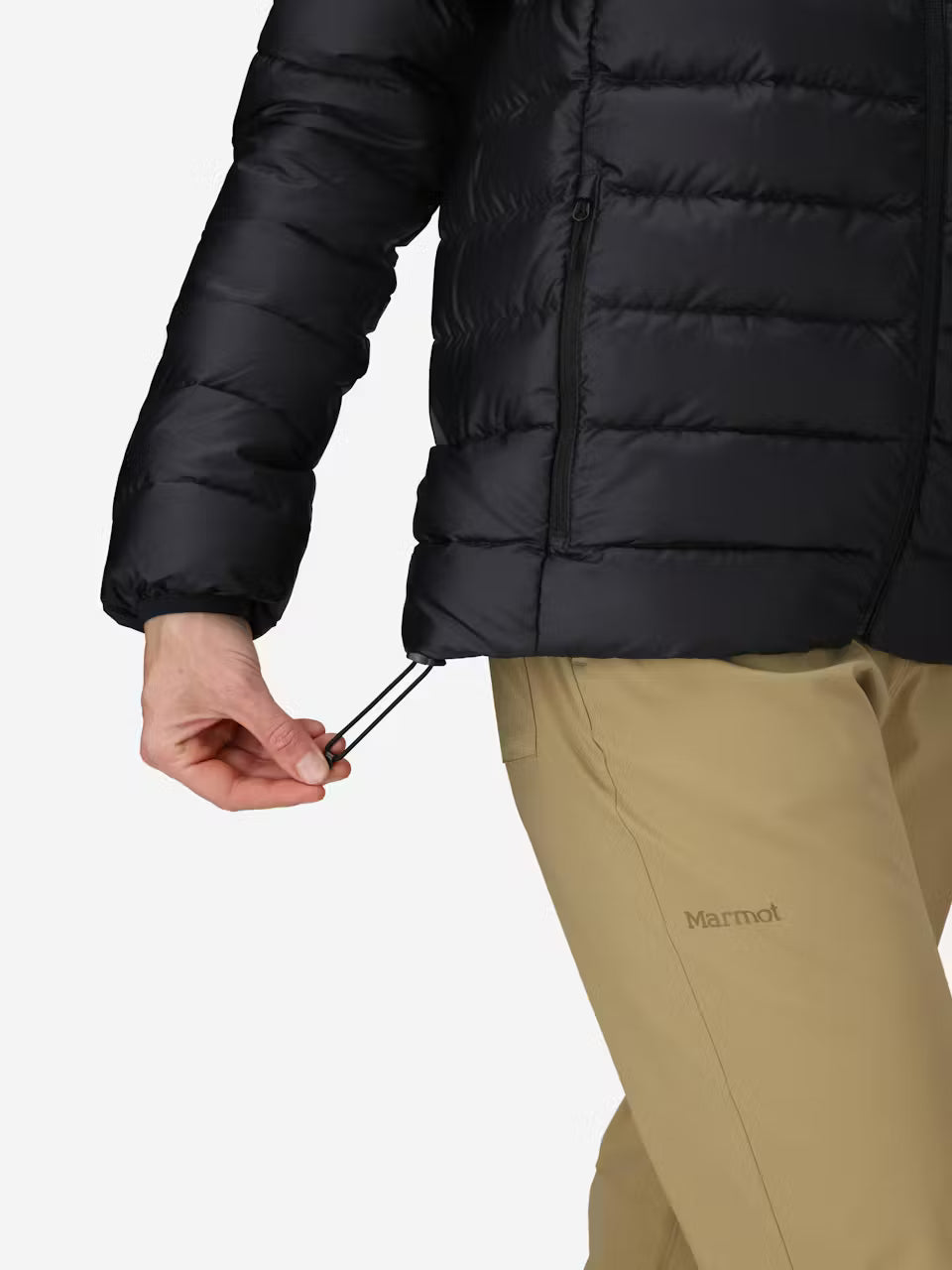 Marmot Wm's Highlander Hoody Black
