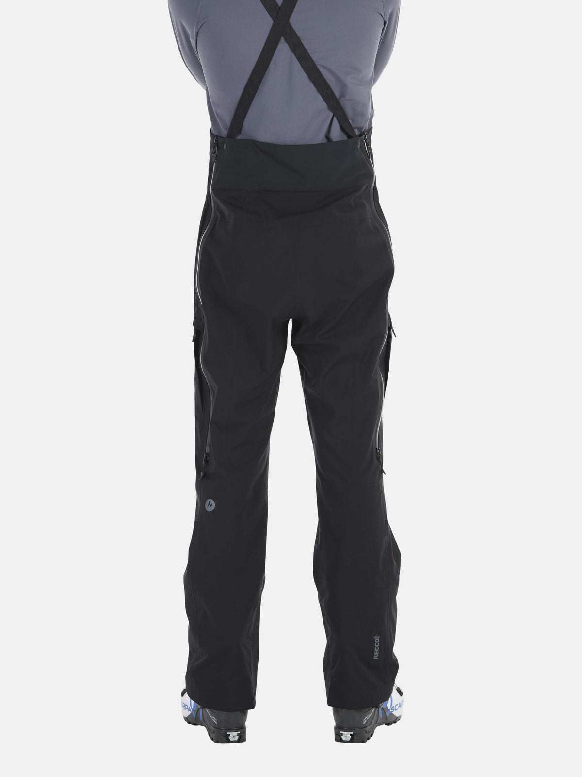 Marmot Solitude UL Bio 1/4 Bib Black