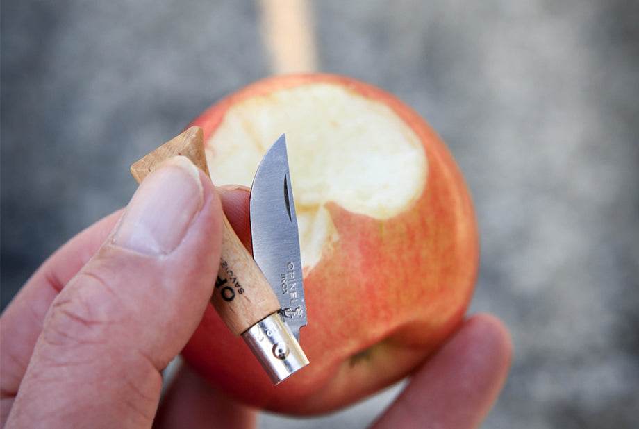 Opinel N°02 Beech Stainless Steel - NatureLife