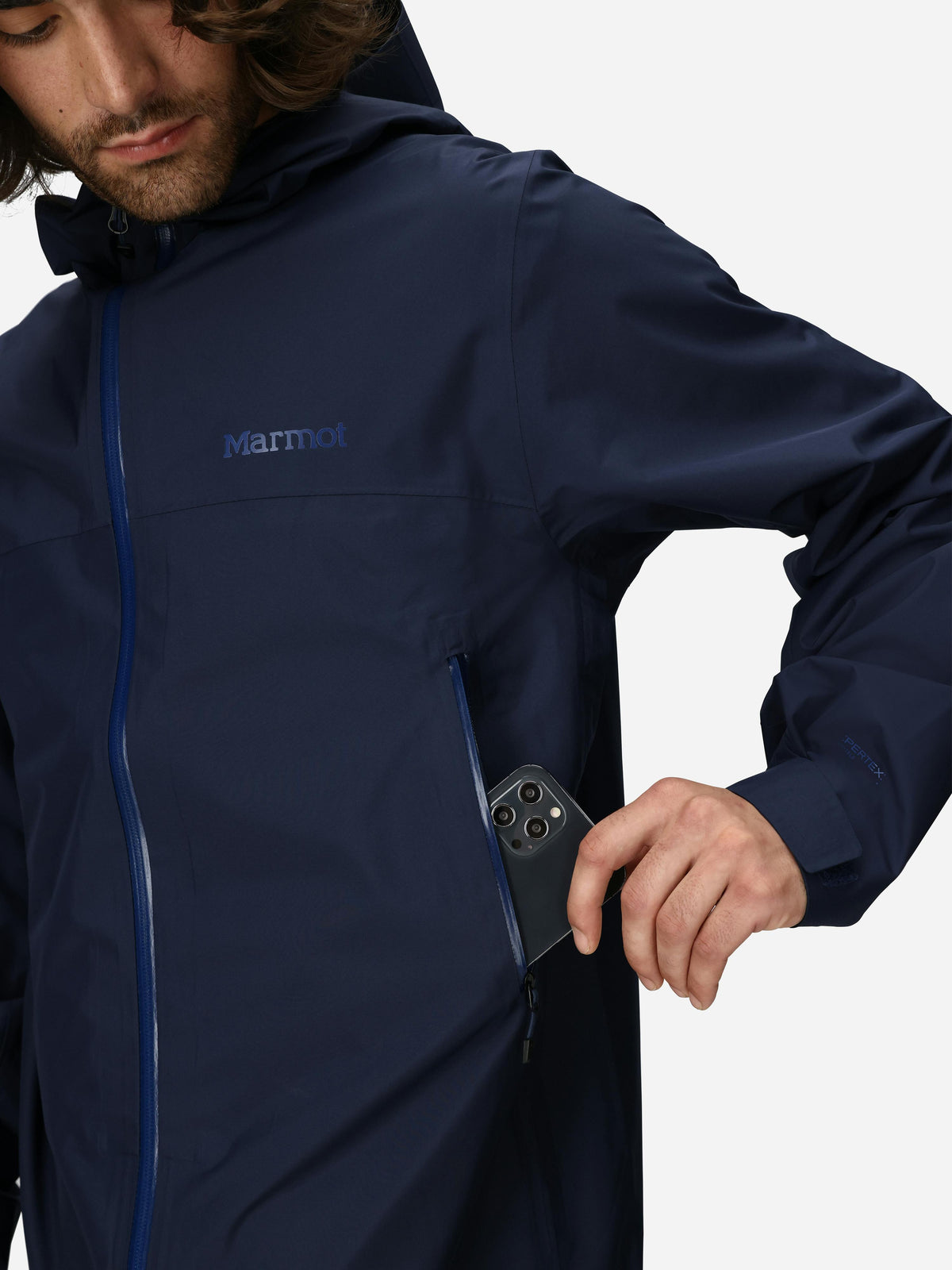 Marmot Minimalist Pertex Jacket Arctic Navy