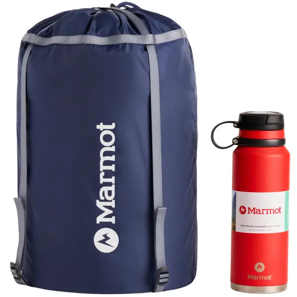 Marmot Trestles Elite Eco 20 X-Wide Artic Navy/Steel Onyx
