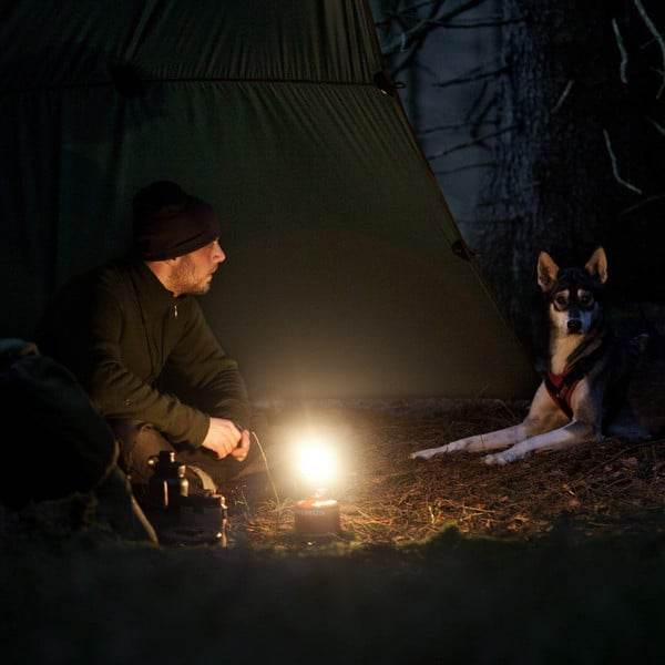 Primus Gasollampa EasyLight Piezo - NatureLife