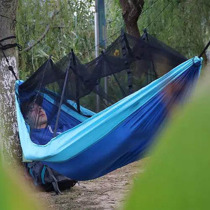 Hängmatta Parachute Style Med Myggnät - NatureLife