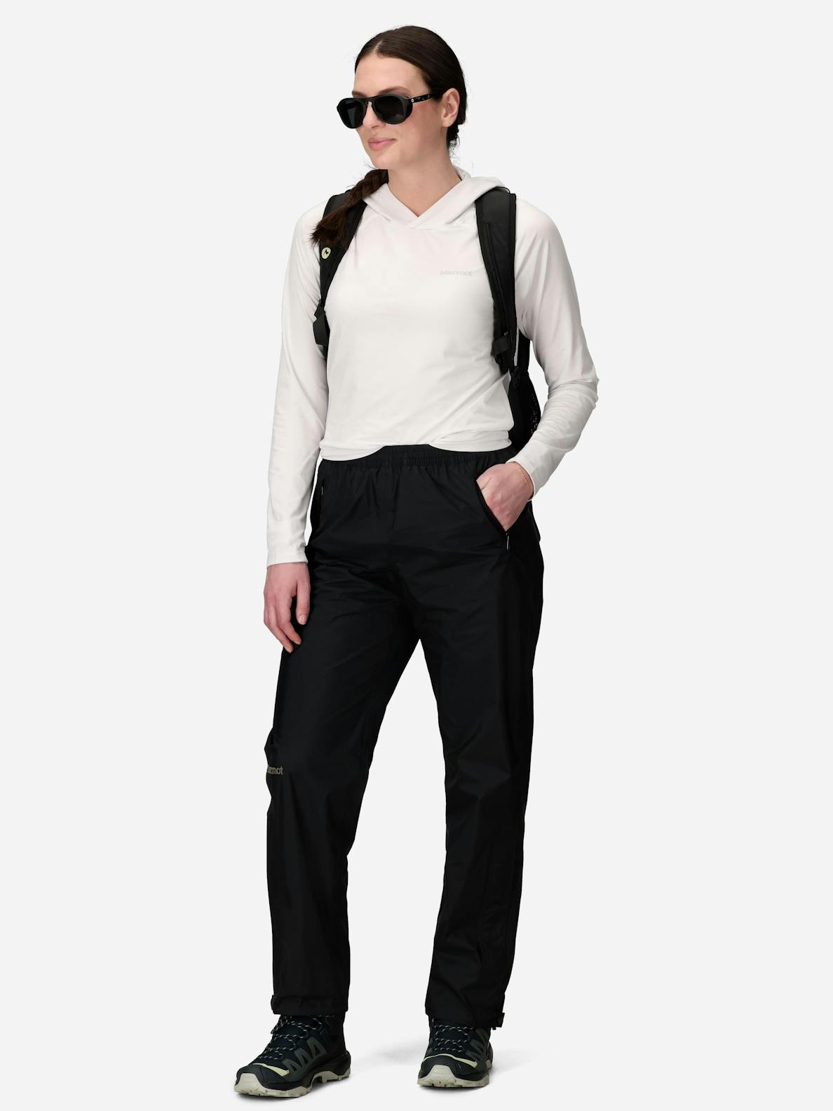 Marmot Wm's PreCip Eco Pant Black