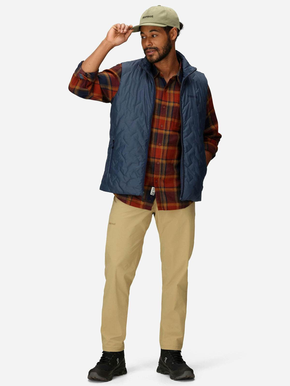 Marmot MonoQuilt Vest Thunderhead