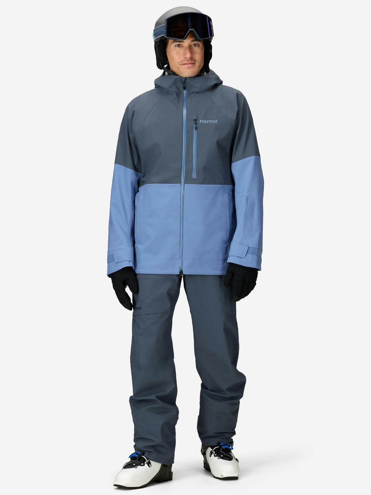 Marmot Refuge Pro Jacket Thunerhead/Rain Cloud