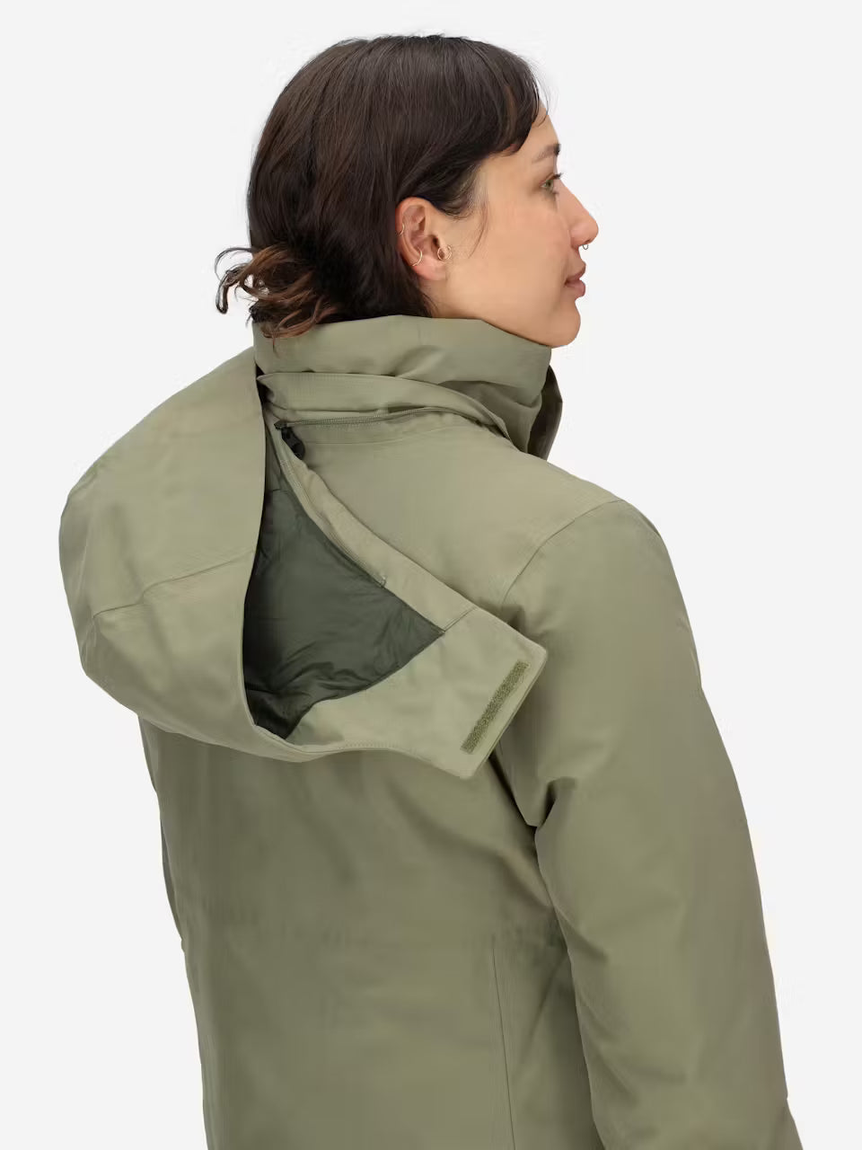 Marmot Wm's Chelsea Coat Olive Grove