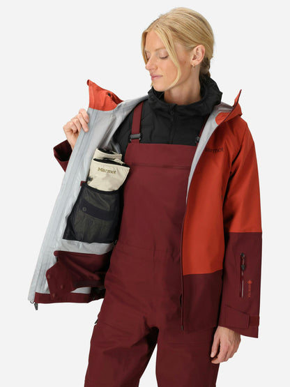 Marmot Wm's Orion GORE-TEX Jacket Sumac/Acai Berry