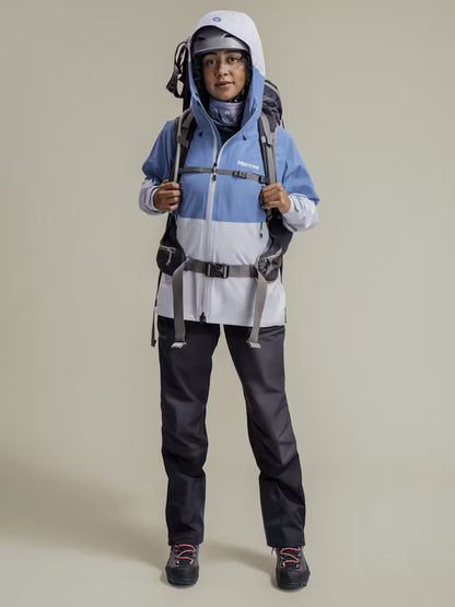 Marmot Women's Seeker Goretex Jacket Rain Cloud/Vapor