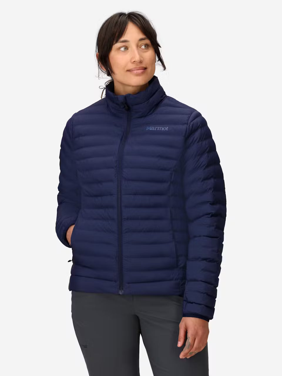 Marmot Wm's Echo Featherless Jacket Arctic Navy