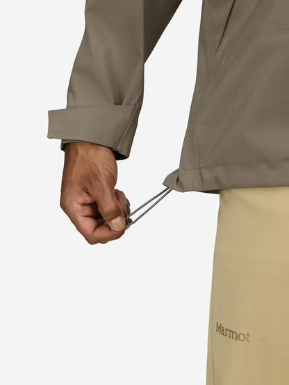 Marmot PreCip Eco Pro Rain Jacket Claystone