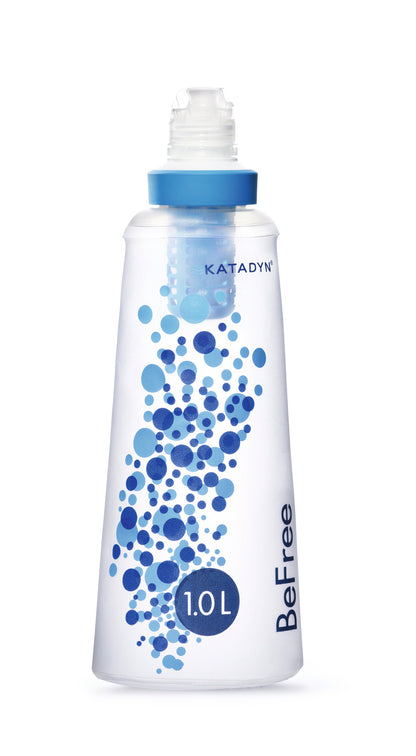 Katadyn BeFree Flaska Med Filter 1,0 Liter