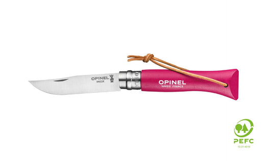 Opinel N°06 Bushwhacker Raspberry - NatureLife