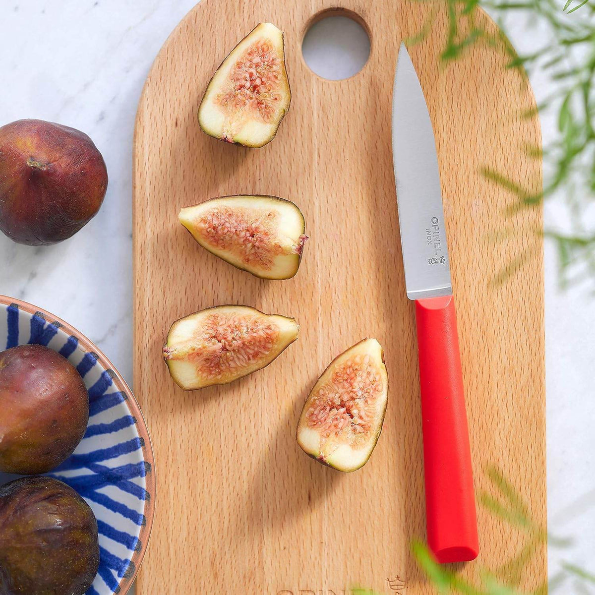 Opinel N312 Paring Red - NatureLife