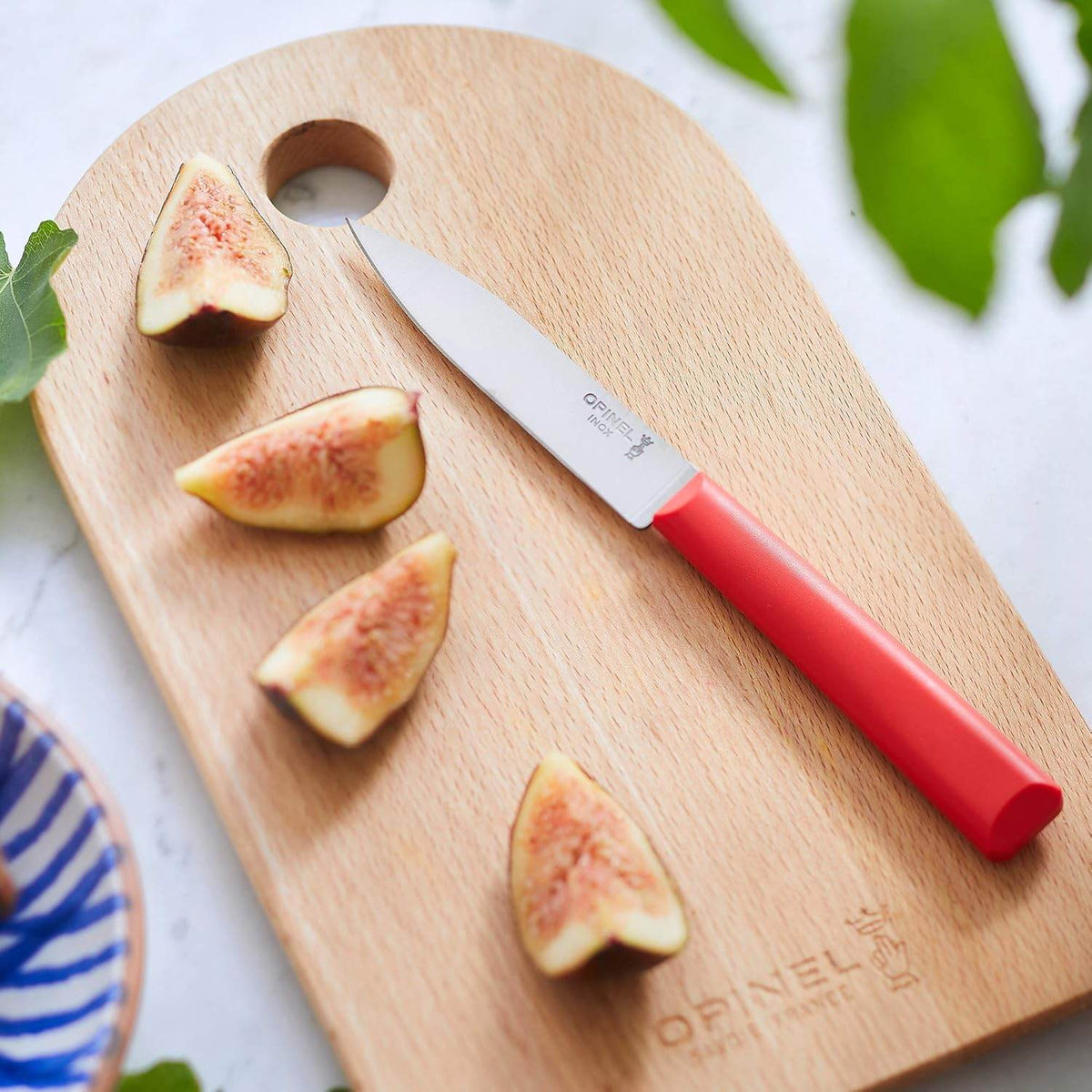 Opinel N312 Paring Red - NatureLife