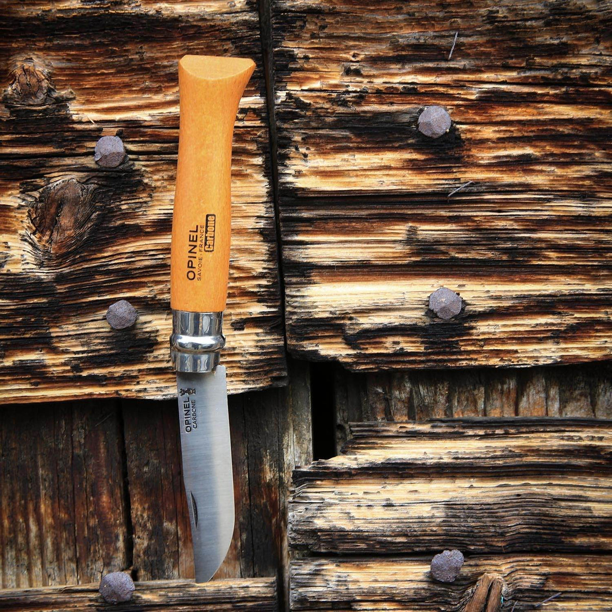 Opinel N°12 Beech Carbon - NatureLife