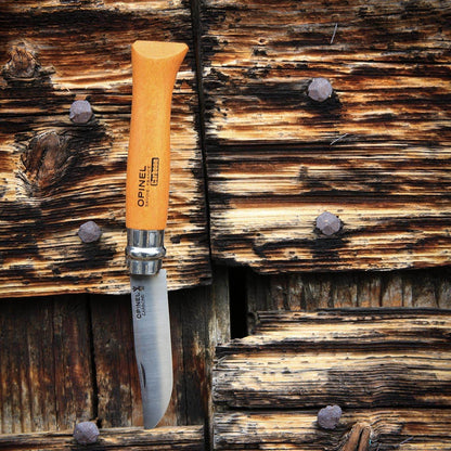 Opinel N°12 Beech Carbon - NatureLife