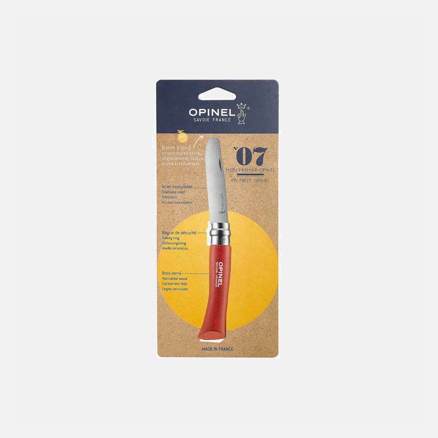 Opinel N07 My 1St Opinel Red - NatureLife