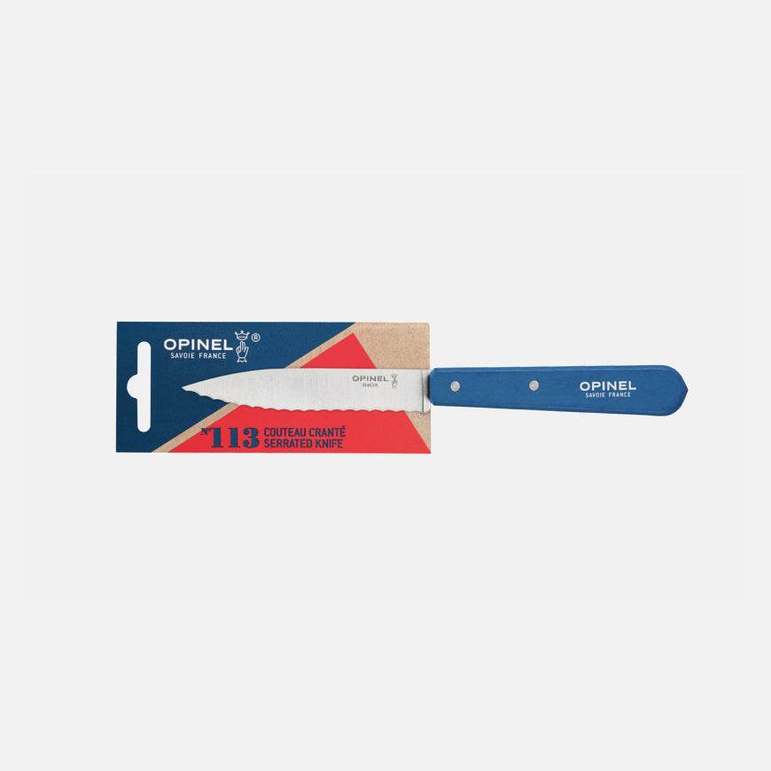 Opinel N113 Serrated Azure - NatureLife