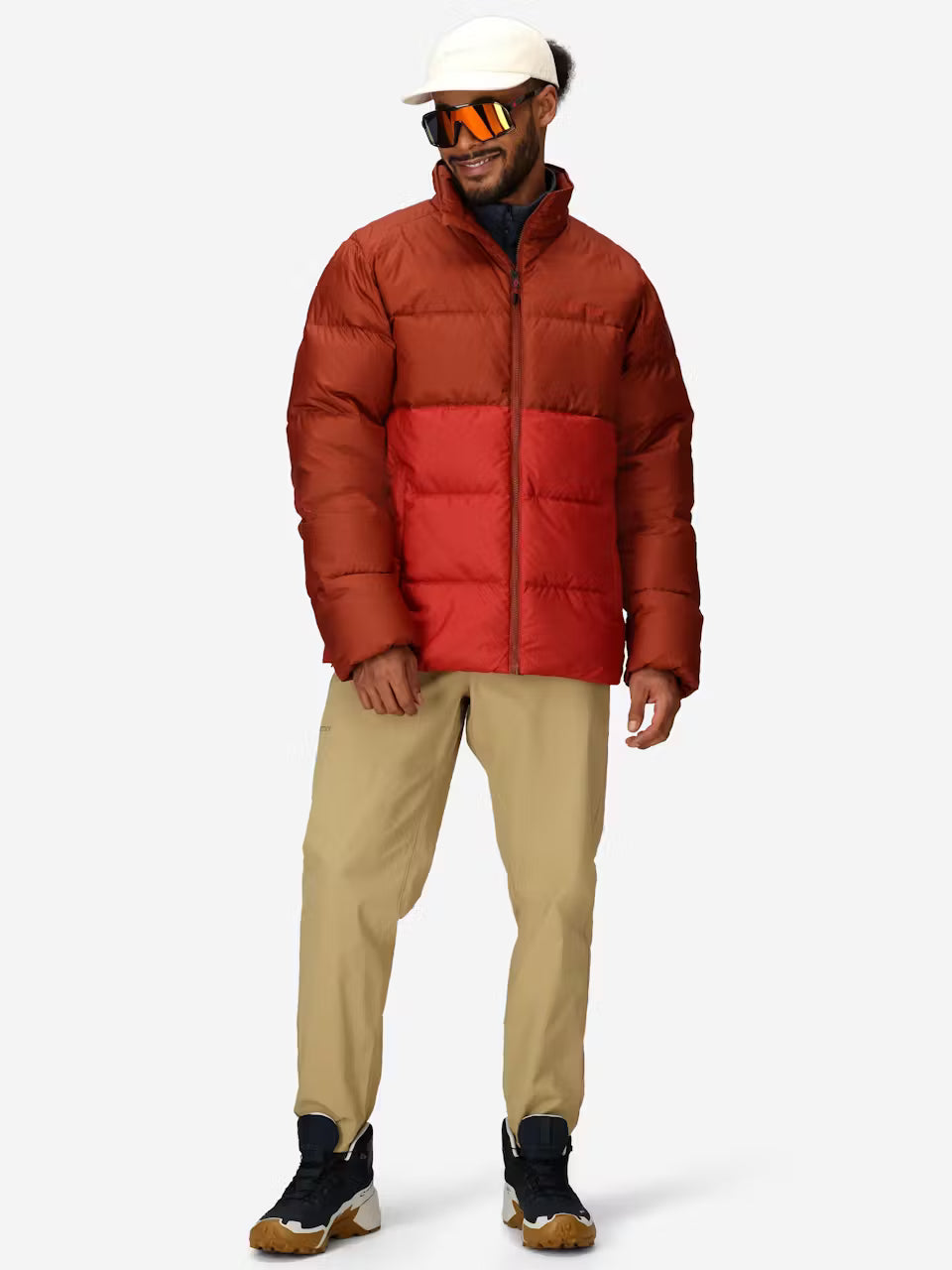 Marmot Guides Down Jacket Pecan/Sumac