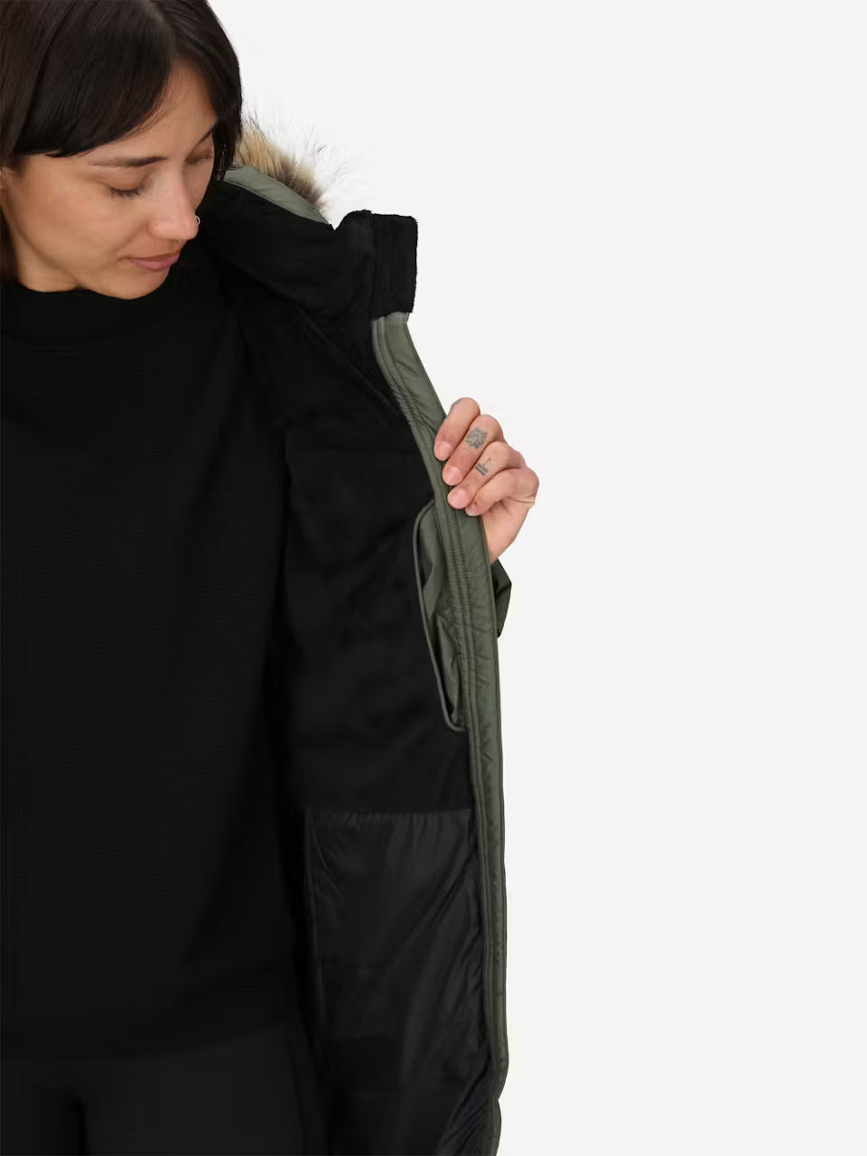 Marmot Wm's Montreal Coat Nori Green