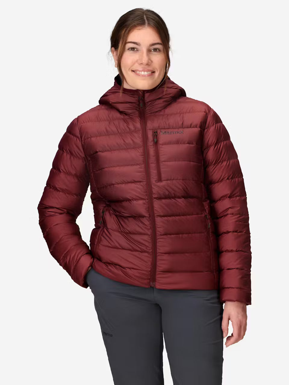 Marmot Wm's Highlander Hoody Acai Berry