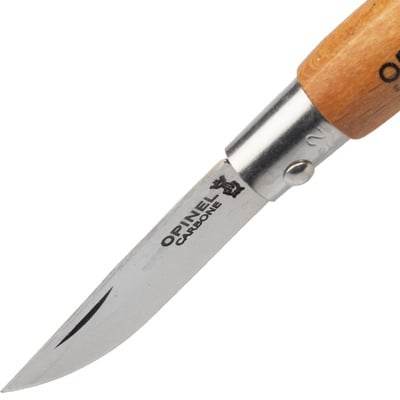 Opinel N°02 Beech Carbon - NatureLife