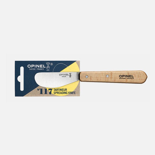 Opinel N117 Spreading Knife Beech - NatureLife