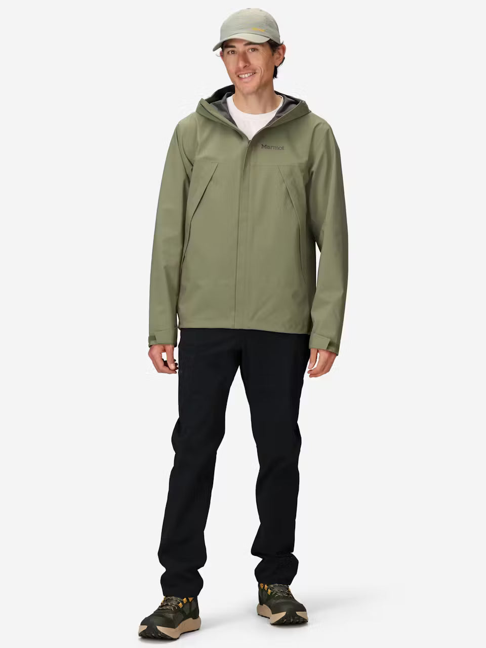 Marmot PreCip Eco Pro Rain Jacket Olive Grove