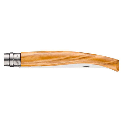Opinel N15 Slim Olive Mirror Blade - NatureLife
