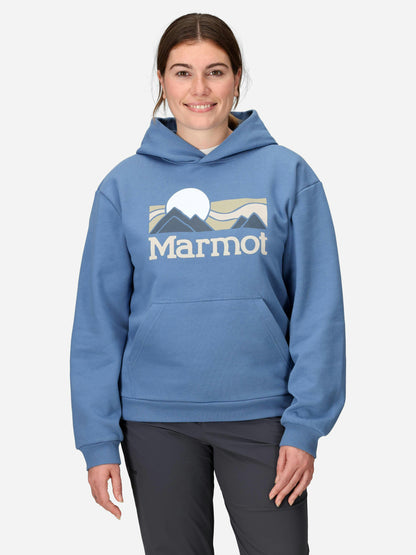 Marmot Wm's Coastal Hoody Rain Cloud