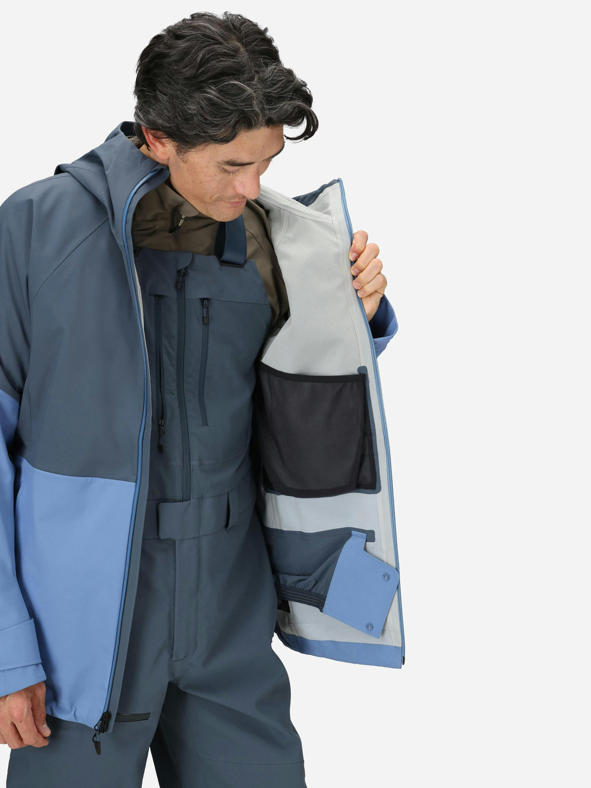 Marmot Refuge Pro Jacket Thunerhead/Rain Cloud