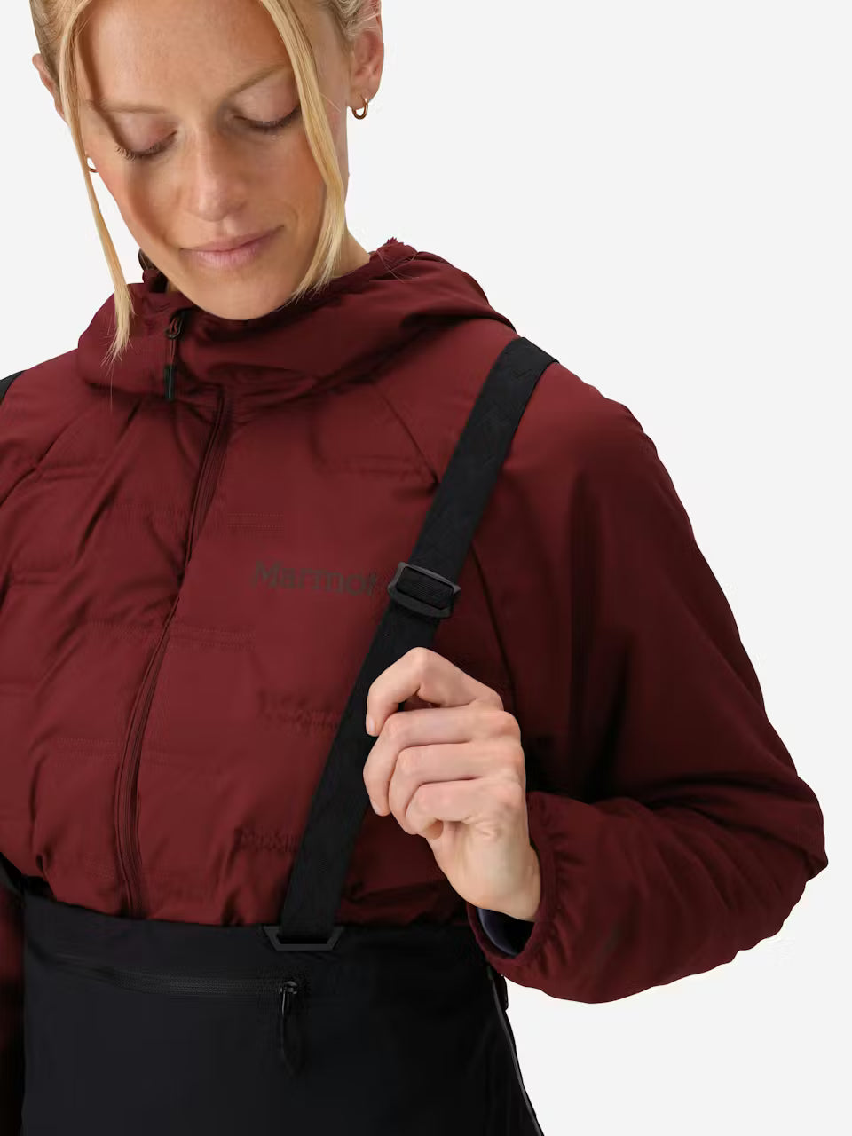 Marmot Wm's Solitude UL Bio / Bib Black