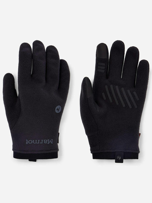 Marmot Polartec Windbloc Glove Black