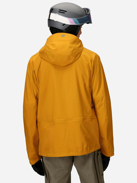 Marmot Solitude UL Bio Jacket Honey Glaze