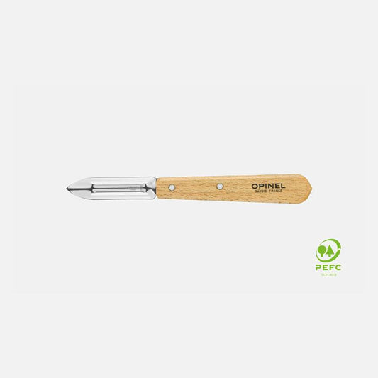 Opinel N115 Peeler Beech - NatureLife
