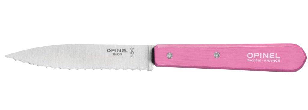 Opinel N113 Serrated Fuchsia - NatureLife