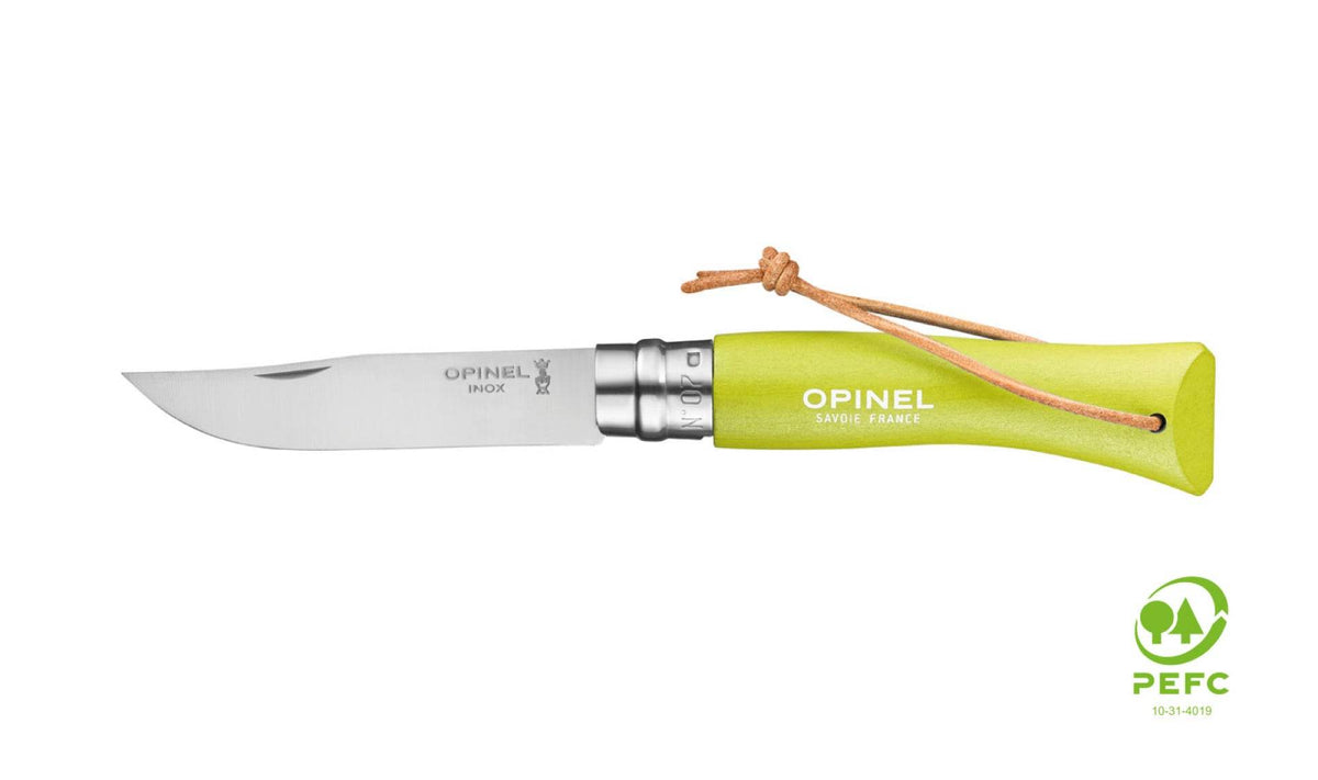 Opinel N°07 Bushwhacker Anise - NatureLife