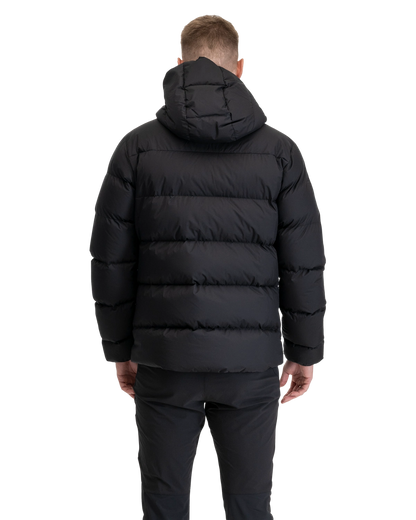 Bergans Lava Warm Down Jacket w/Hood Men Black