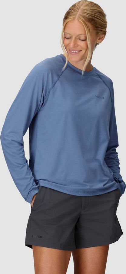 Marmot Wm's Windridge LS Rain Cloud