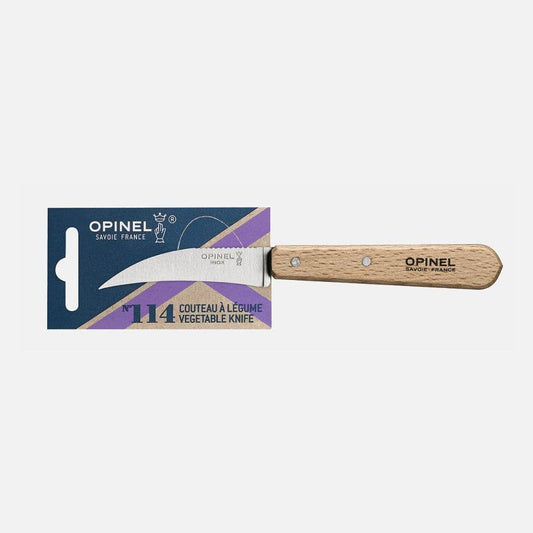 Opinel N114 Vegetable Knife Beech - NatureLife