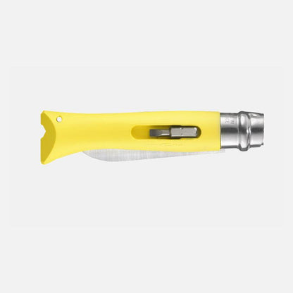 Opinel N09 Diy Yellow - NatureLife