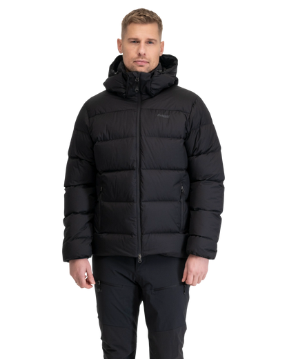 Bergans Lava Warm Down Jacket w/Hood Men Black