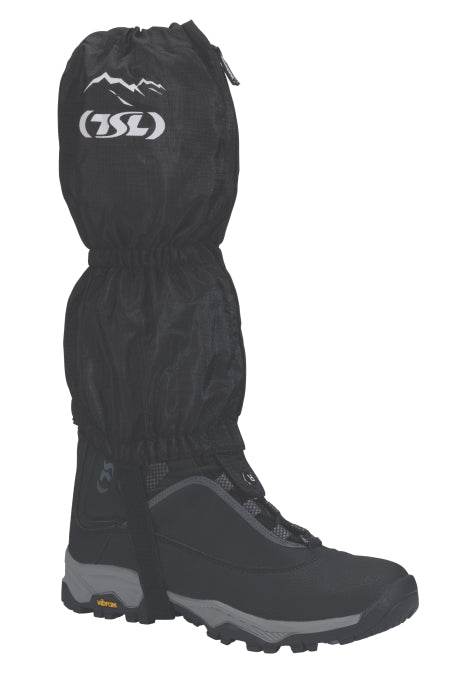TSL Outdoor Gaiters Balade Black S - NatureLife