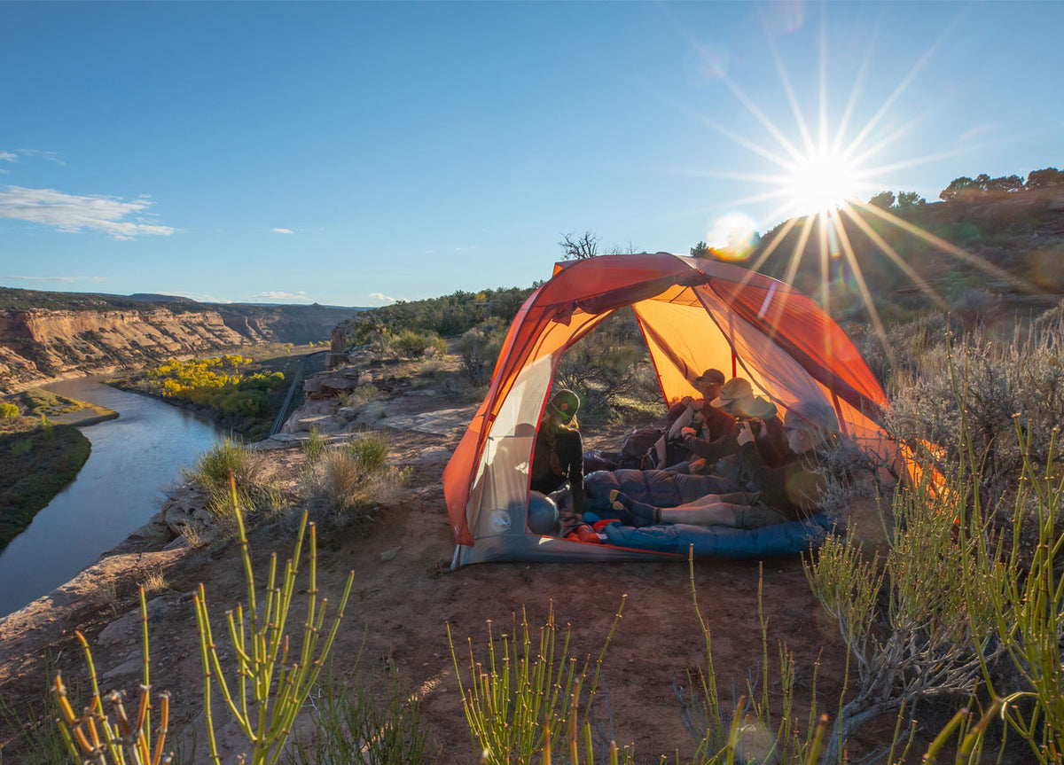 Big Agnes Copper Spur HV UL5 5-Mannatält