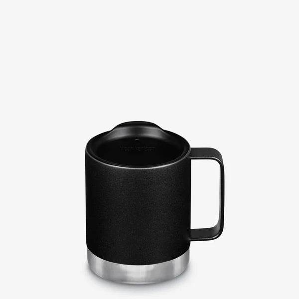 Klean Kanteen Camp Mug 355ml (Tumbler Lid) Mugg Svart - NatureLife