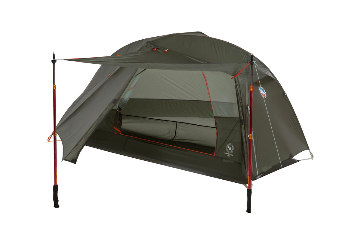 Big Agnes Copper Spur UL1 Lichen Green