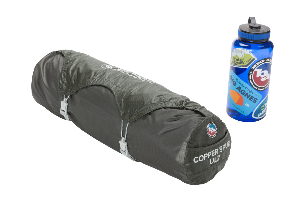 Big Agnes Copper Spur UL2 Lichen Green